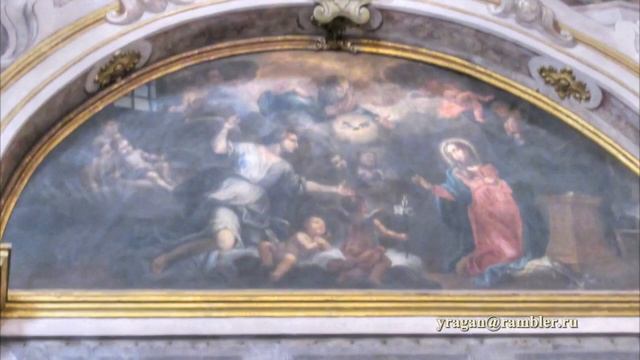 Церковь Санта-Мария-делла-Карита (Брешиа) Италия c Ларуссия смотреть онлайн