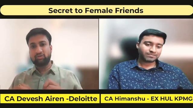 Podcast 1 | CHAI ki TAPRI to Classy Mgmt. Consultant | CA Devesh | Deloitte | Beyond Balance Sheet