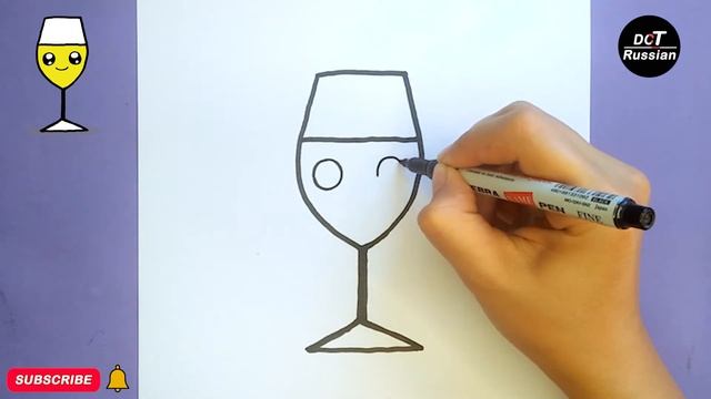КАК НАРИСОВАТЬ МИЛЫЙ СТЕКЛО ВОДЫ, ШАГ ЗА ШАГОМ /HOW TO DRAW A CUTE GLASS OF WATER смотреть онлайн