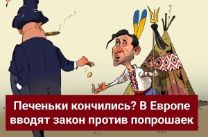 Печеньки кончились? В Европе вводят закон против попрошаек