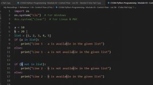 CS384 Python Programming  Module 03  Control Flow   Lec 06   if else Part 4