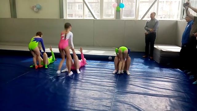 Выступление гимнасток ?♂️ парное выступления смотреть онлайн