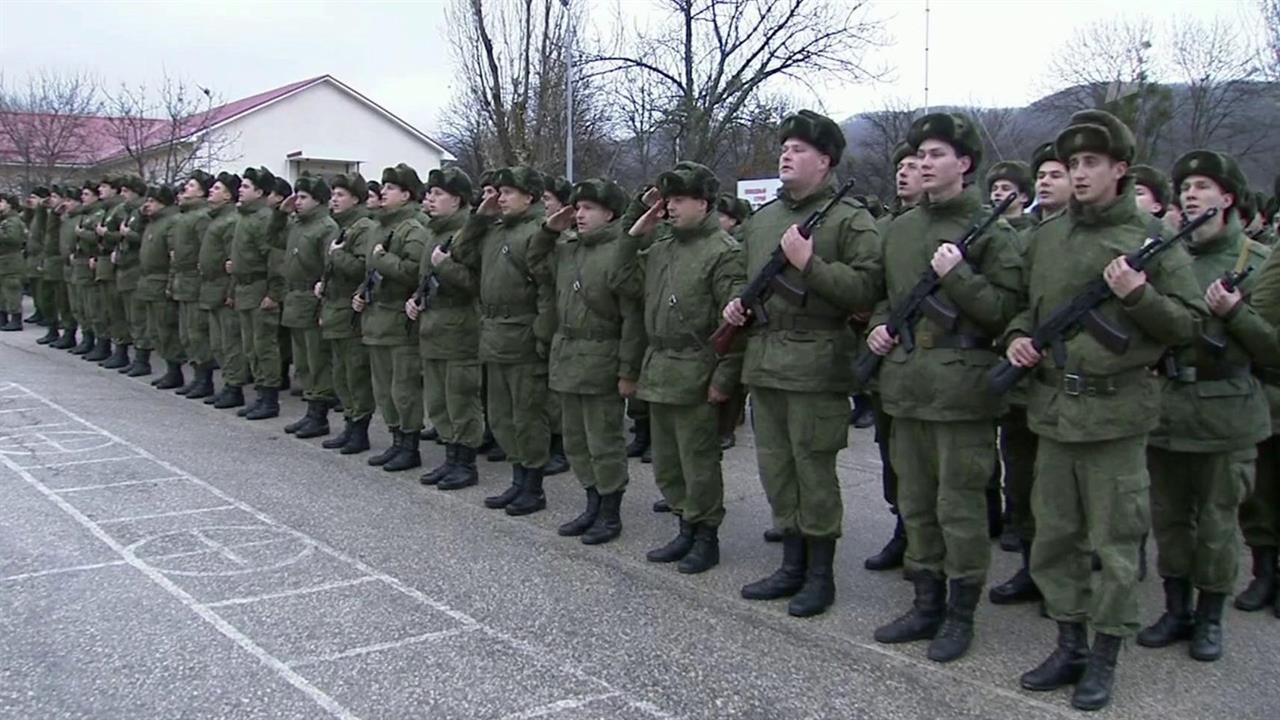 Президент РФ подписал закон о присвоении статуса ветеранов военным в Крыму