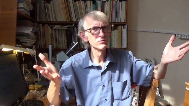 Рассказы Энтомолога, Интервью, Часть-4, Dr Victor Fursov, Professional Entomologist