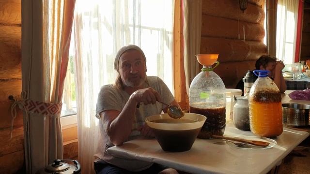 Овсяный квас