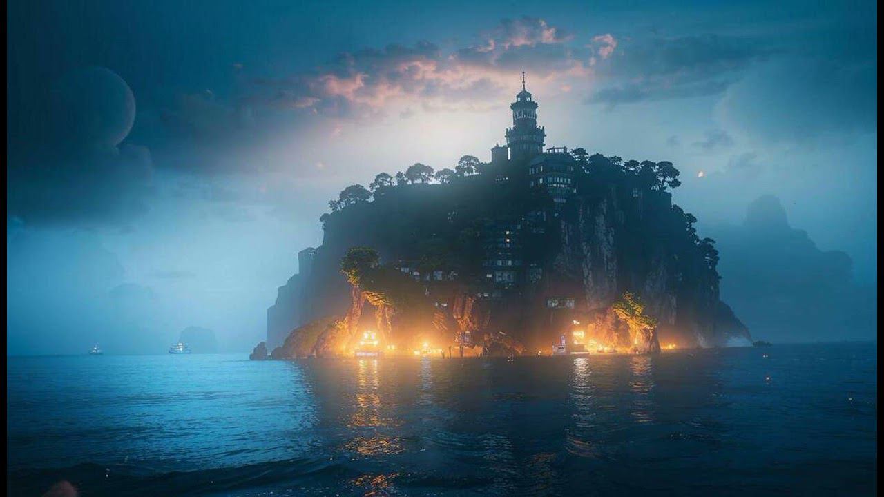 Остров желаний. (ai metal) смотреть онлайн