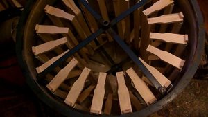 переделка поворотной 4-х рамочной хордиальной в радиальную №2