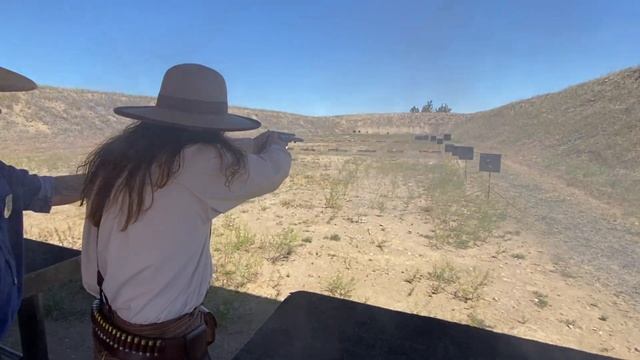 Cowboy Action Shooting LoadOut #1 - 7.5" 1851 Navy Revolvers, 24" 1866 Yellowboy Rifle, Browning BS смотреть онлайн