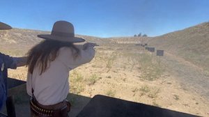 Cowboy Action Shooting LoadOut #1 - 7.5" 1851 Navy Revolvers, 24" 1866 Yellowboy Rifle, Browning BS