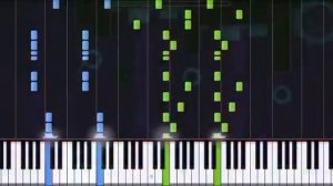 Geometry Dash на пианино