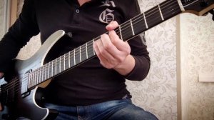 Зимний сад Алексей Глызин🔥#Кавер на гитаре by H.G.F.GUITARS