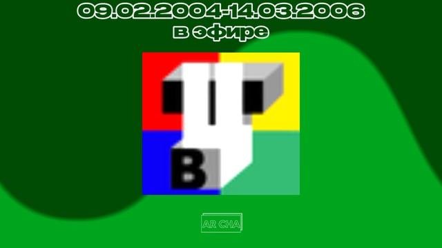 эволюция логотипов ТВЦ