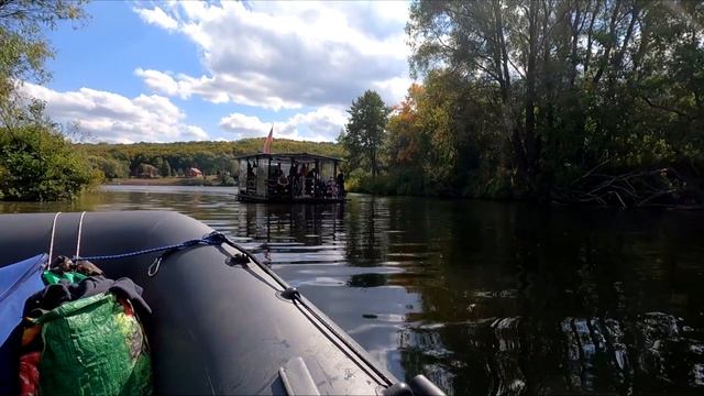 Река Сура. Водномоторный поход на лодках ПВХ