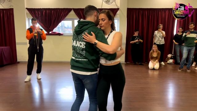 Workshop Chipie e Pedro ALC - Kizomba Partner Work смотреть онлайн