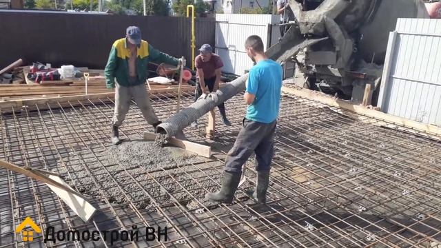 Строительство фундамента в Великом Новгороде смотреть онлайн