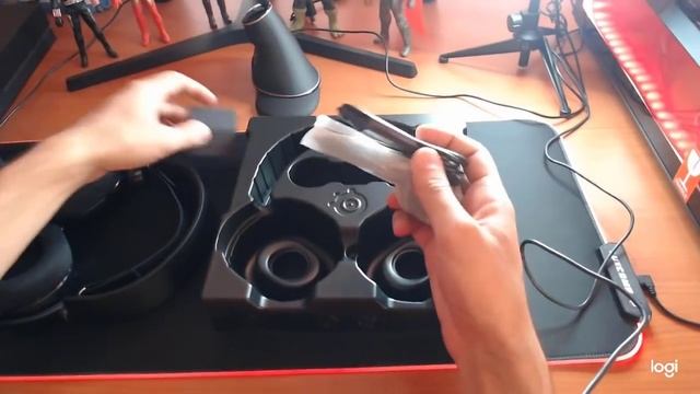 SteelSeries Arctis 5 2019 Edition : UNBOXING & TEST смотреть онлайн