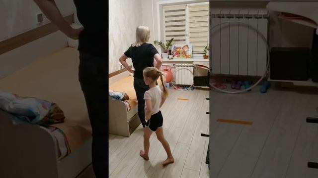 Проведение 1 части утренней гимнастики в средней группе смотреть онлайн