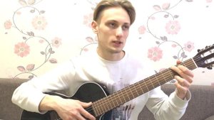 КАК ПЕТЬ И ИГРАТЬ НА ГИТАРЕ ? Не сбиваясь