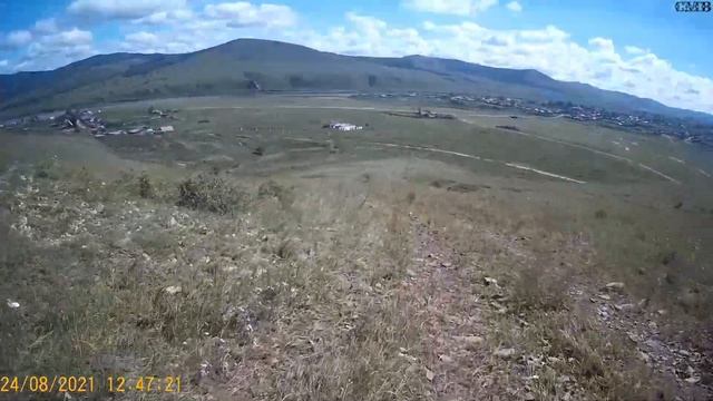 "В лес за грибами на питбайке" Часть 2. Домой по пади "Свистушка" смотреть онлайн