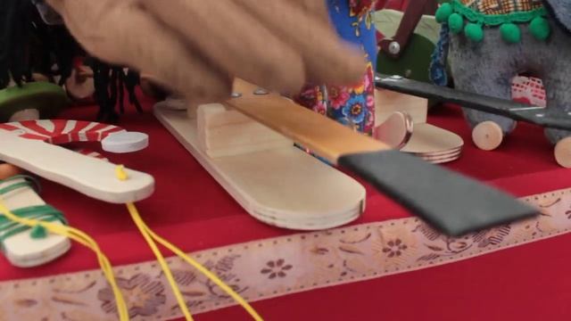 Снежная Пасха-2019. Екатеринбург.. Народная игрушка смотреть онлайн