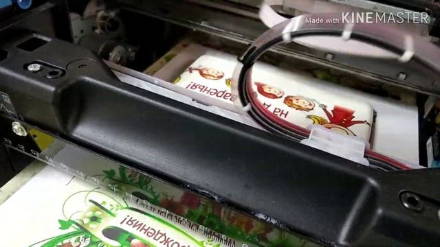 Печать на пряниках. Пищевой принтер Кэнон.
