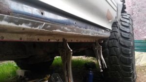 Pajero 2 body repairs/ кузовной ремонт паджеро 2
