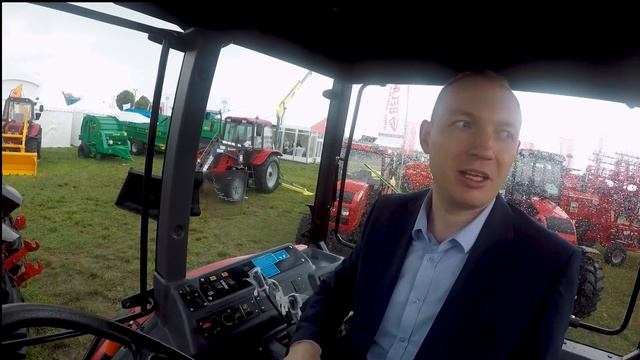 Новый старый трактор МТЗ 1222.3 смотреть онлайн