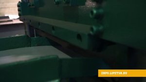 Оборудование для прокатки фальца на гладком листе