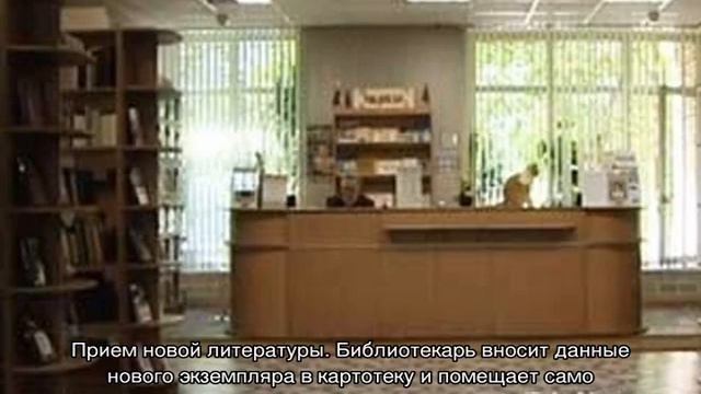 Профессия «библиотекарь»