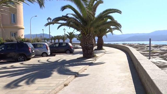 КОРСИКА Аяччо - пляж Троттель / plage du Trottel | Jewel of the Seas | Средиземноморский круиз