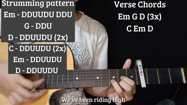 Mary On A Cross - Ghost (Guitar tutorial) смотреть онлайн