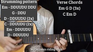 Mary On A Cross - Ghost (Guitar tutorial)