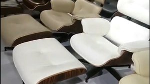 Vitra Lounge Chair & Ottoman