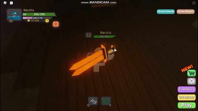 How to Find the secret obby in Dungeon Quest смотреть онлайн