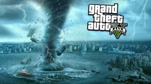 ЦУНАМИ И ТОРНАДО РАЗРУШАЮТ ЛОС САНТОС АПОКАЛИПСИС В ГТА 5 МОДЫ! ОБЗОР GTA 5 веселая игра как мультик