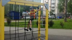 Все серии: как я хожу по канатной дороге!