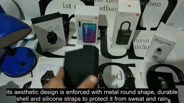 مراجعة للساعة الذكية HAYLOU RT2 ( English subtitles ) смотреть онлайн