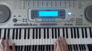 Юрий Антонов - Крыша дома твоего. На синтезаторе Casio WK-3300