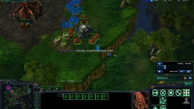 Map Tricks - Tal'Darim Altar #1, Reaper Opening Bunker Placement смотреть онлайн