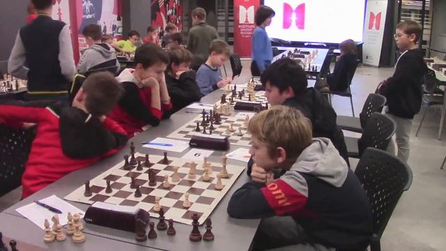 Отборочный этап к первенству Москвы. М13 5 тур (камера 2) смотреть онлайн