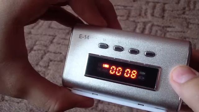 Обзор китайской портативной колонки