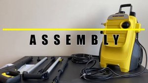 KARCHER K4 Compact: Unboxing and SETUP in Just 4 Minutes (Easy)