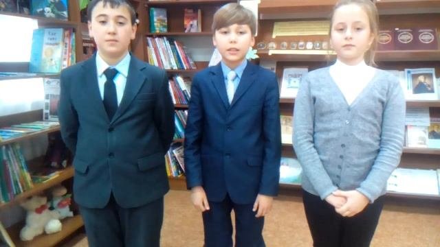 Страна читающая - "Трио" читает произведение "Первый утренник, серебряный мороз!" И.А. Бунина