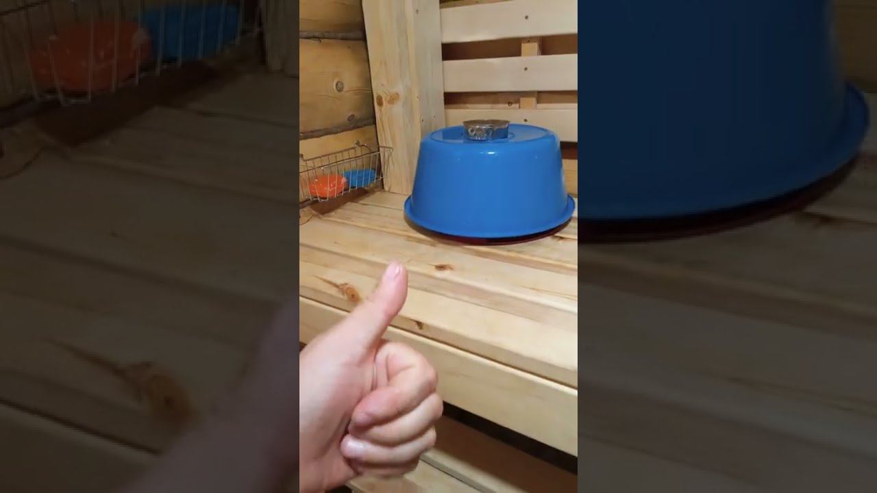 ЛУЧШАЯ Вентиляция в Бане Как Досушить Баню после? #shorts смотреть онлайн