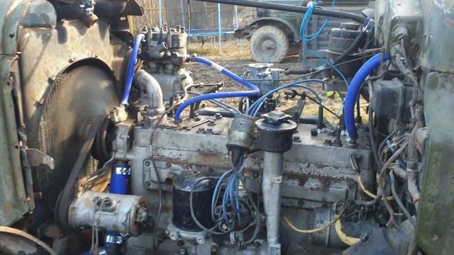 Зил-157 запуск после 20+ лет простоя