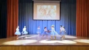 Ансамбль Акварель - танец Робинзон