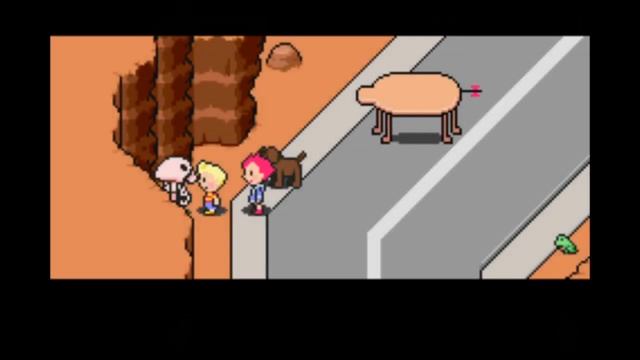 Let's Play Mother 3 27: Sleigh Ride смотреть онлайн