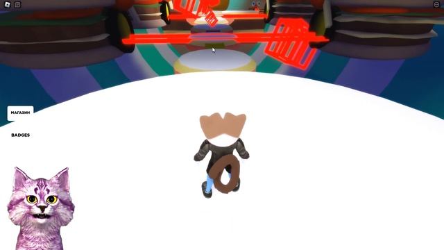 ? ПОБЕГ ОТ АНИМАТРОНИКА ФАСТ ФУД В РОБЛОКС ► Escape MR Fast Food's Playhouse Roblox - Котёнок Плей смотреть онлайн