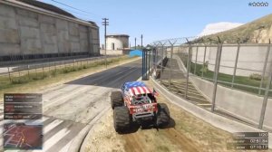 МЕГА СМЕРТЕЛЬНАЯ РАМПА В GTA 5 ONLINE