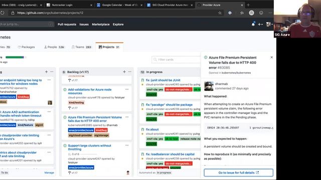Azure Cloud Provider 2019-10-21 Kubernetes Cloud Provider Subproject Meeting смотреть онлайн